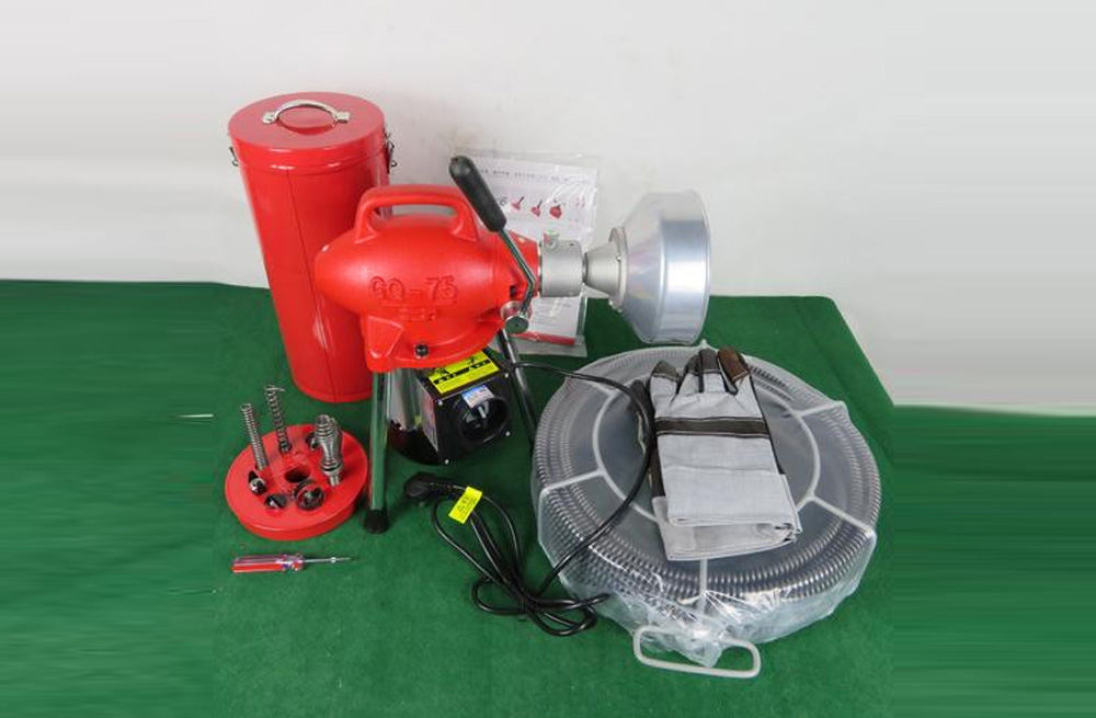 284健园管道疏通机