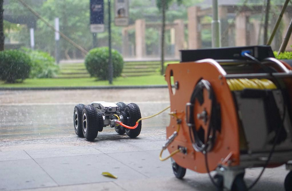 285健园管道检测机器人