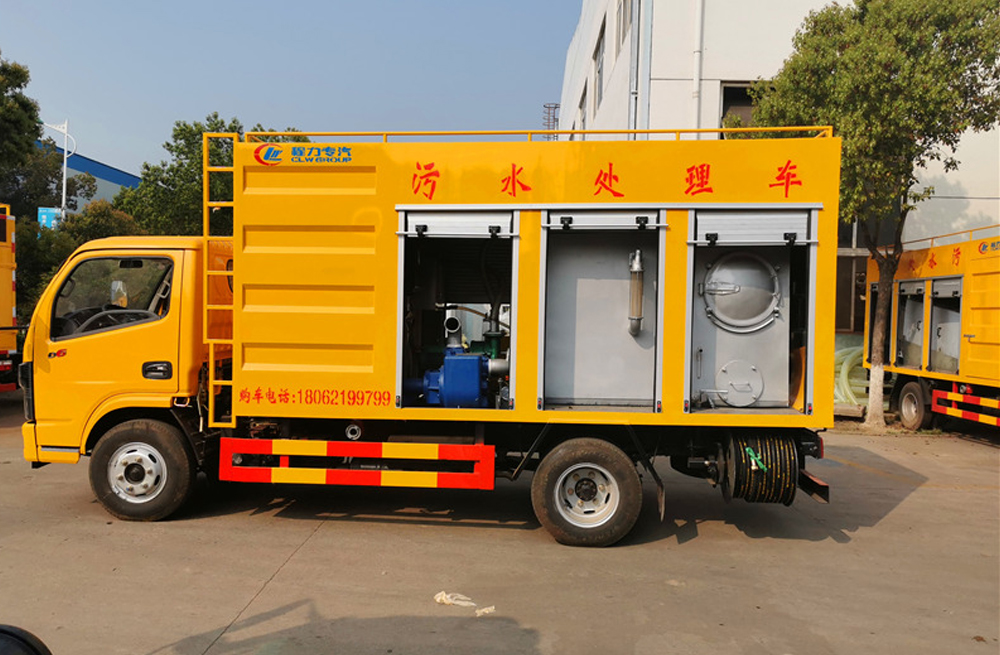 281健园污水分离车