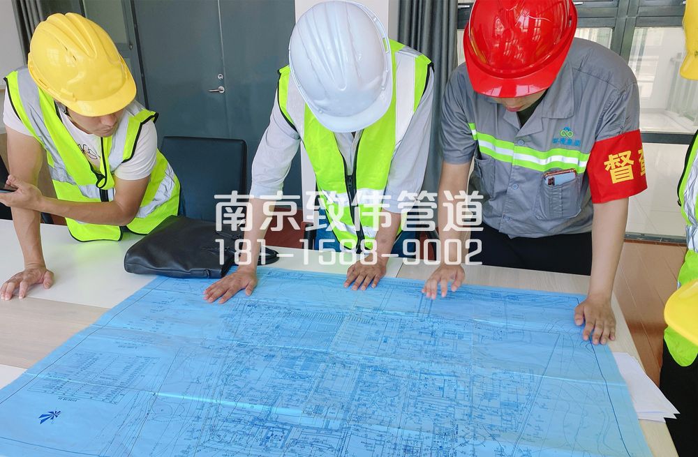 364健园管道探测